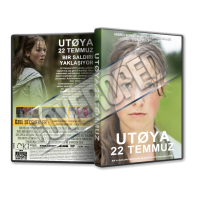 Utoya 22 Temmuz 2018 Türkçe Dvd Cover Tasarımı